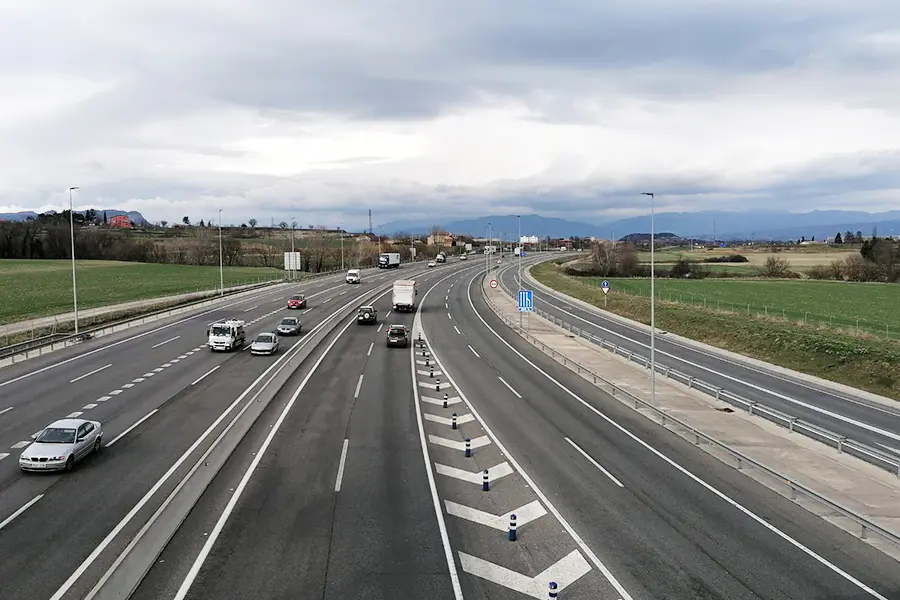 SL68 i Spanien