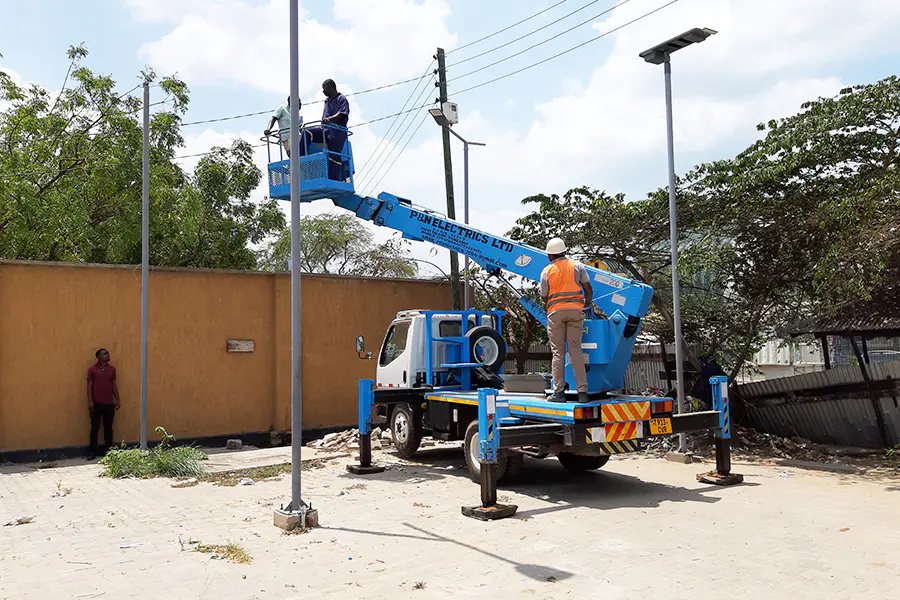Alt i ét i Tanzania