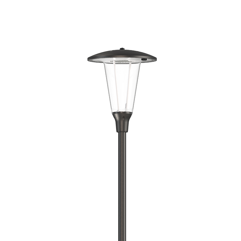 Moderne PC-skål Led udendørs parklys Moderne PC-skål Led udendørs parklys