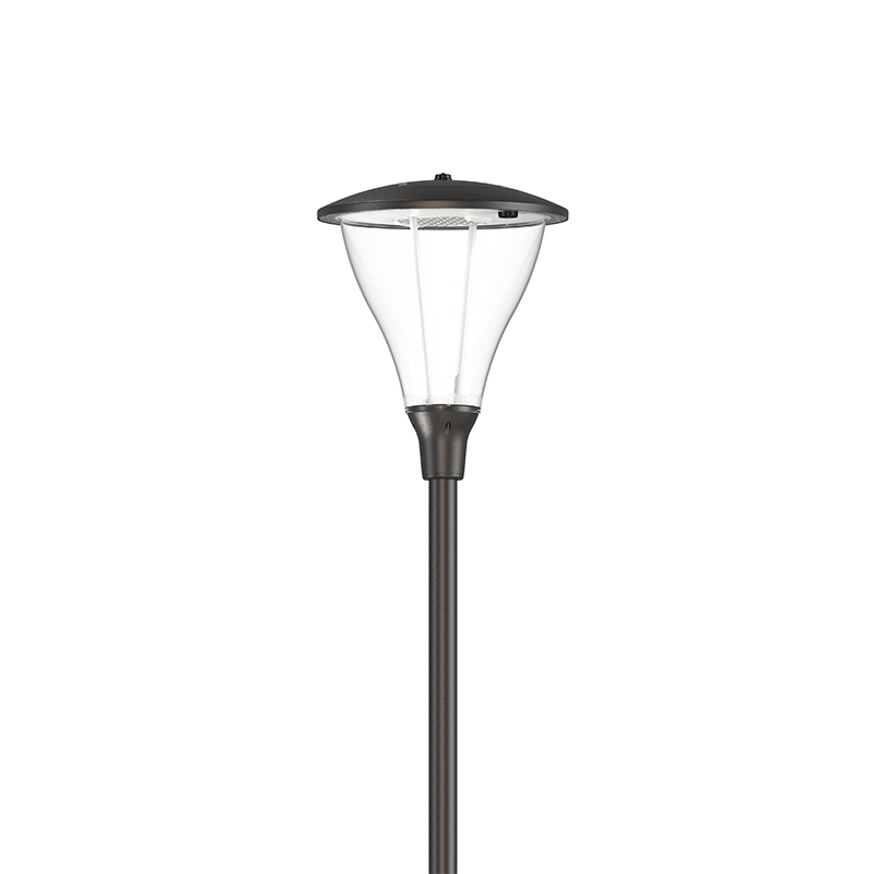 Moderne PC-skål Led udendørs parklys Moderne PC-skål Led udendørs parklys