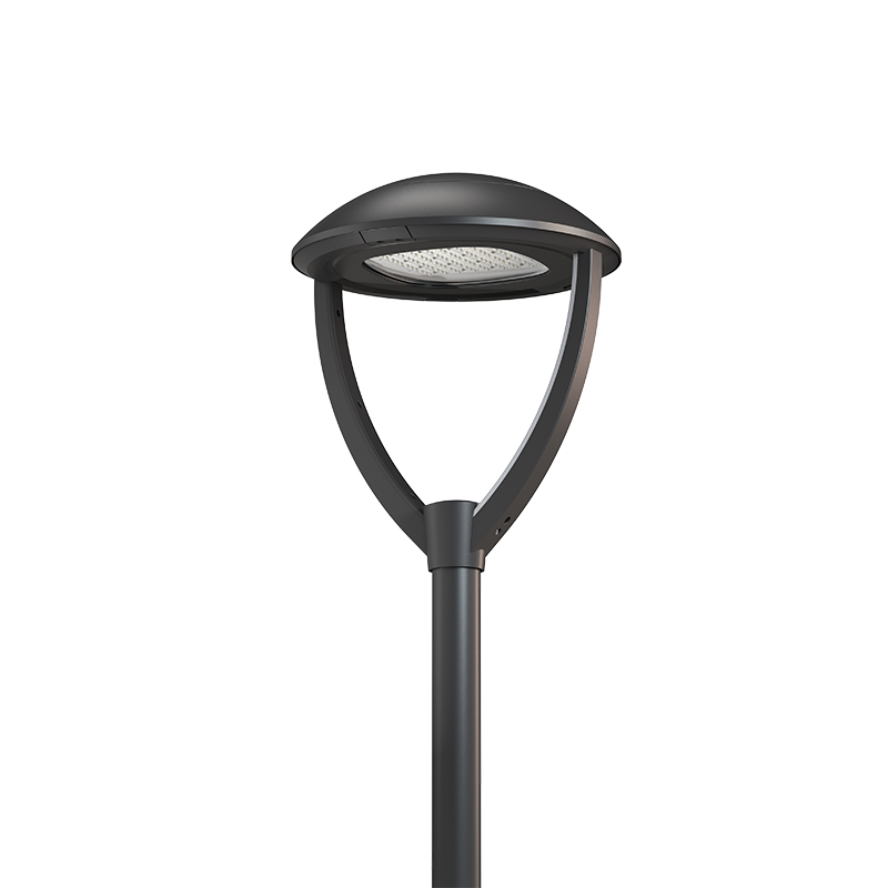 Stolpe top & sideindgang LED lanterner bylys