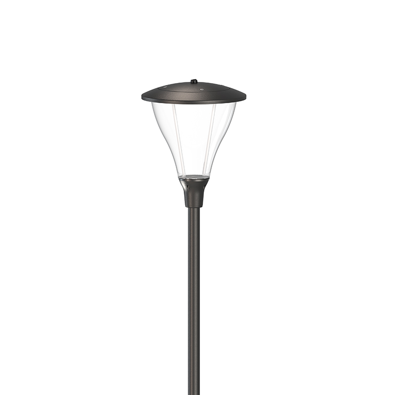Moderne PC-skål Led udendørs parklys Moderne PC-skål Led udendørs parklys