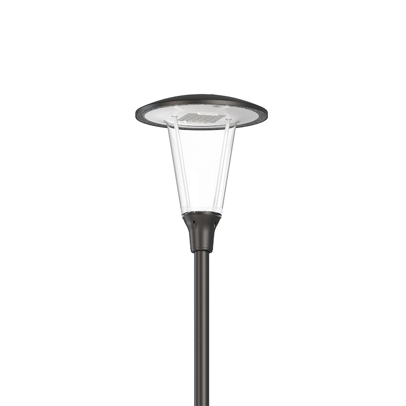 Moderne PC-skål Led udendørs parklys Moderne PC-skål Led udendørs parklys