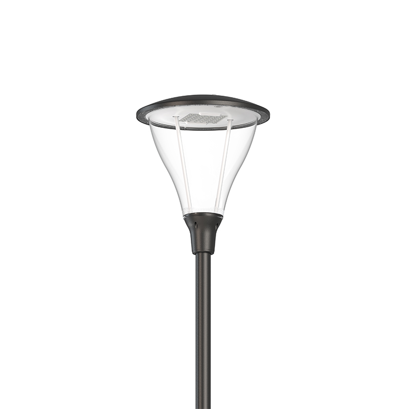 Moderne PC-skål Led udendørs parklys